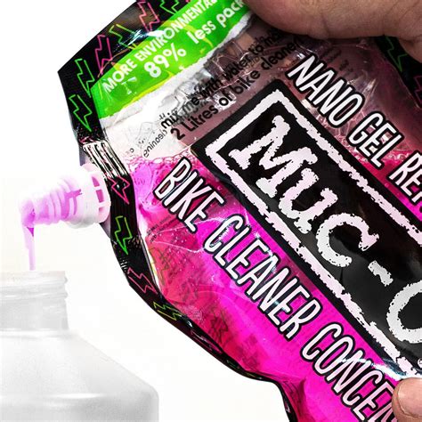 Muc Off Bike Cleaner Concentrate Nano Gel 500ml Pflegemittel And Reinigungszubehör Pflege