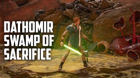 Star Wars Jedi Fallen Order Dathomir Swamp Of Sacrifice Youtube