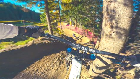 Pro Downhill Line SCHLADMING Bike Park 2022 RESHAPE FullRunFriday