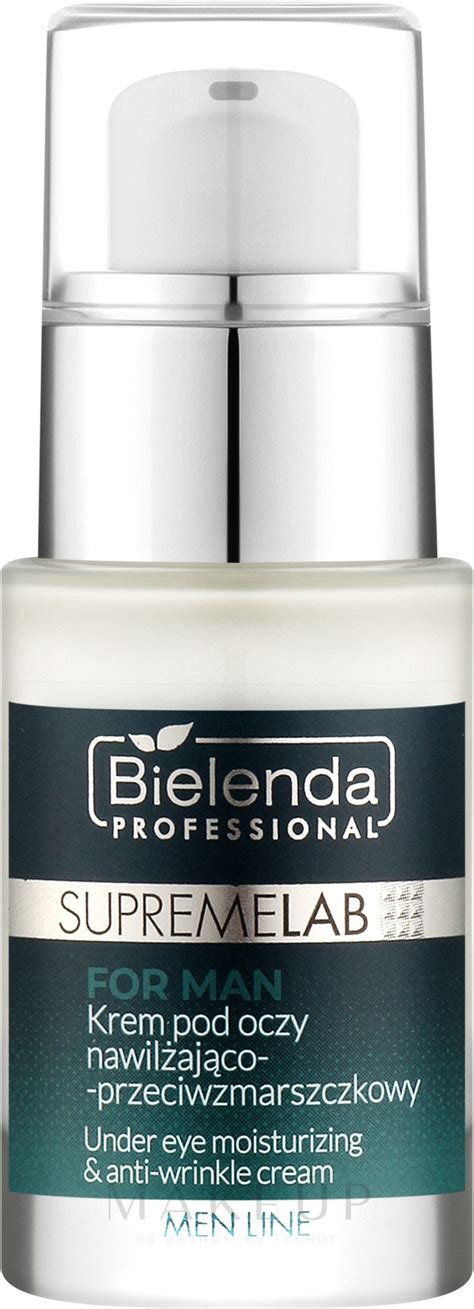 Anti Wrinkle Moisturizing Eye Cream Bielenda Professional Supremelab