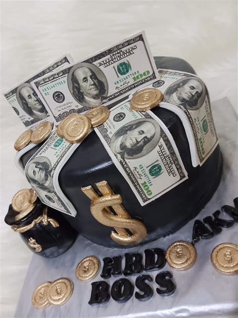 Dollar Cake In Karachi Dollar Theme Cake Dynacakes