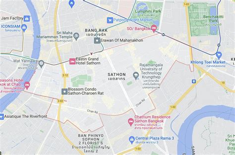 Sathorn Bangkok: Thailand neighbourhood guide 2023 – Siam Dream Property