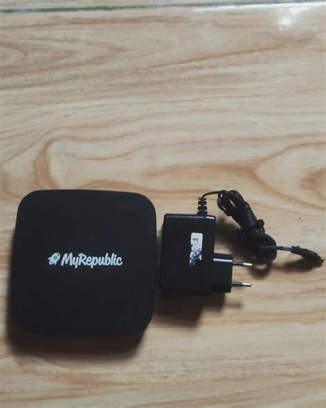 Stb Myrepublic Sudah Root Electronics Others On Carousell