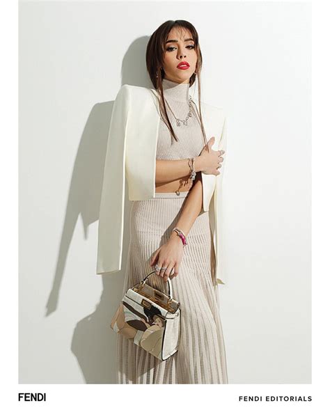 Danna Paola Luce Tres Impactantes Looks De Fendi Marie Claire