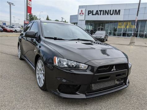 18 Used Mitsubishi Lancer Evolution For Sale Cargurusca