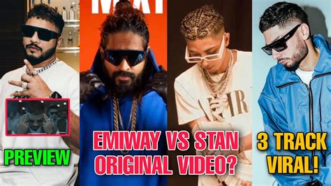 Emiway Vs Mc Stan Original Video Emiway Diss Vs Mc Stan Diss Who Made