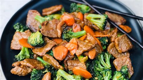 Cómo hacer Carne con Brócoli Comida China en Menos de 15 Minutos En