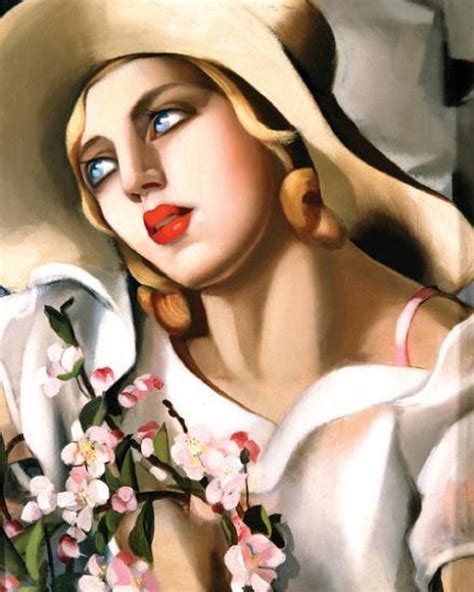 Pin By James On Tamara De Lempicka Art Deco Paintings Art Deco