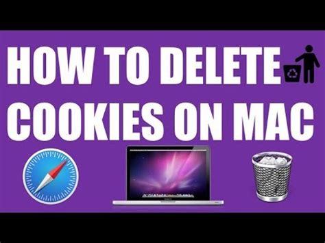 HOW TO DELETE REMOVE CLEAR COOKIES ON MAC YouTube