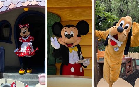 PHOTOS, VIDEO: Mickey, Minnie, Marie, Chip & Dale, and Pluto Host ...