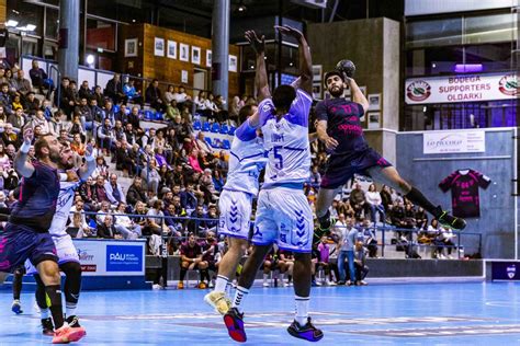 Hand Proligue nette victoire de Billère contre Cherbourg La