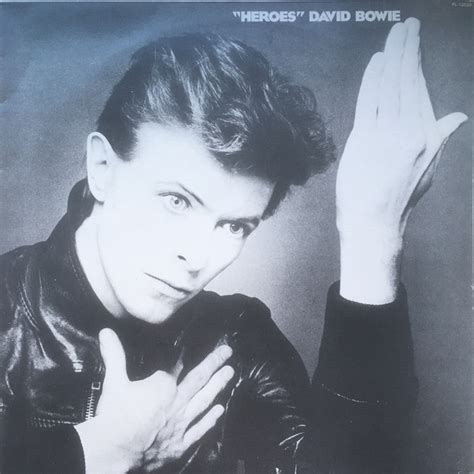 David Bowie Heroes 1977 Vinyl Discogs