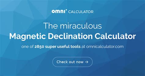 Magnetic Declination Calculator - A Practical Guide