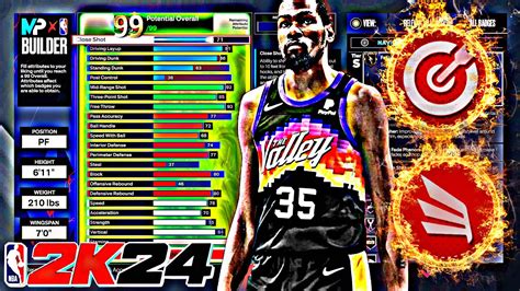 This Kevin Durant Build Is Op In Nba 2k24 Youtube