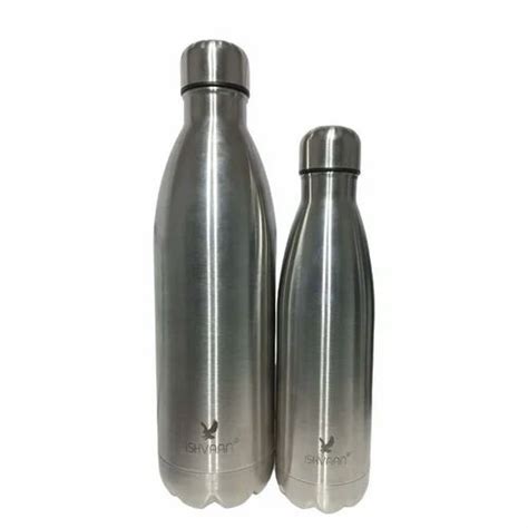 Stainless Steel Double Wall Bottle 1000ml At Rs 360 Piece Stainless