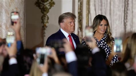 Melania Trump On If Shell Join Her Husband On Campaign Trail ‘stay Tuned