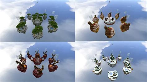 Minecraft Skywars Map Telegraph