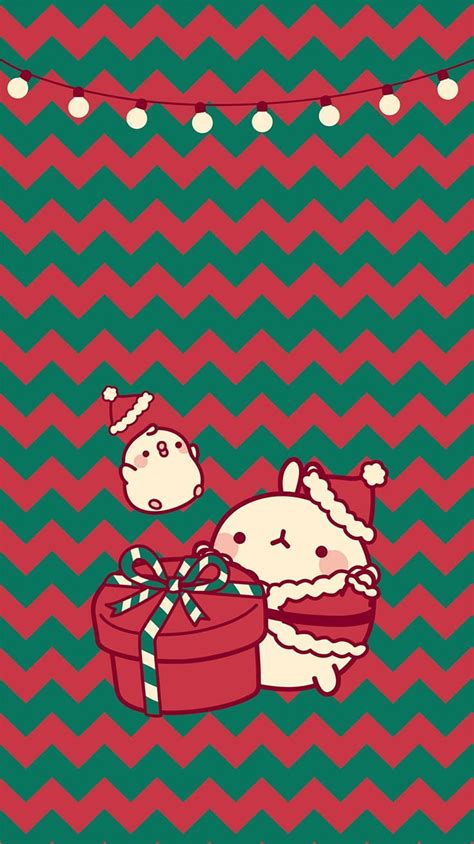 Best Molang Molang Kawaii Drawings Pusheen Christmas Hd Phone