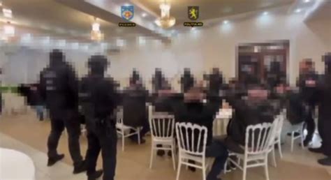 Reuniune A Autoritatilor Criminale Din Moldova Si Ucraina Intr Un Local