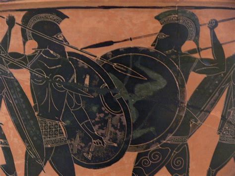 Soldiers Of The Past Hoplites All About History