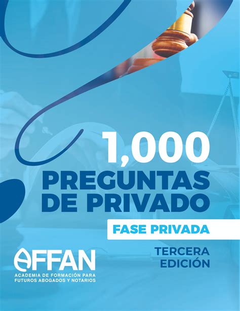 Libros Academia de Formación de Futuros Abogados y Notarios AFFAN