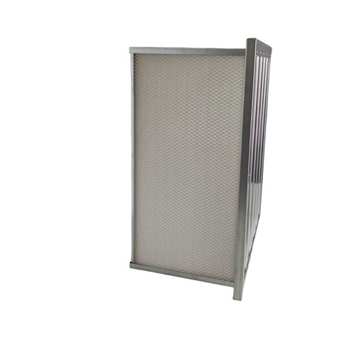 V W Shape Air Flow Filter F8 From China Manufacturer Dongguan