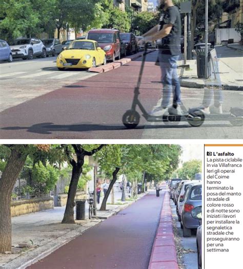 Repubblica Palermo Pista Ciclabile Restyling A Ostacoli Dopo Due