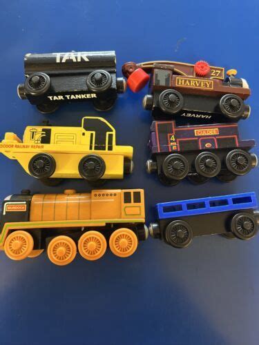 Vintage Thomas & Friends Wooden Train Lot | #4609751916