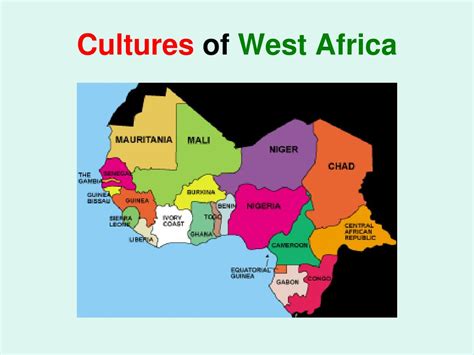 PPT - Cultures of West Africa PowerPoint Presentation, free download ...