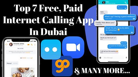 Top 7 Free Paid Internet Calling Apps In Dubai UAE Mobile Calling