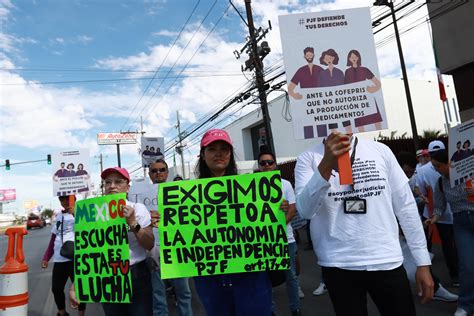 Trabajadores Del Poder Judicial Extienden El Paro Nacional Hidalgo Hoy