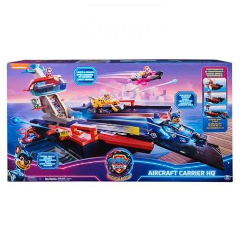 Paw Patrol Pat Patrouille La Super Patrouille Le Film Quartier