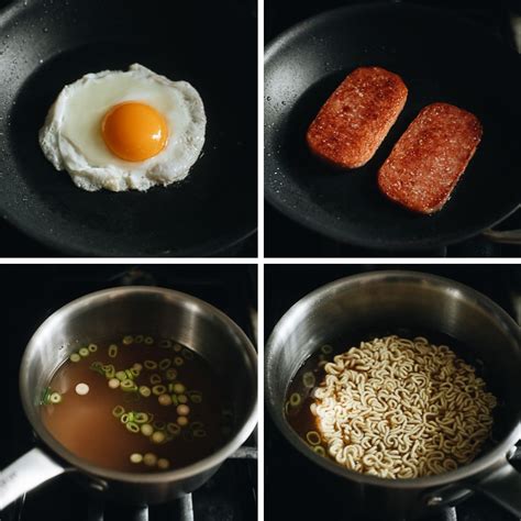 10 Minute Spam Ramen Omnivores Cookbook