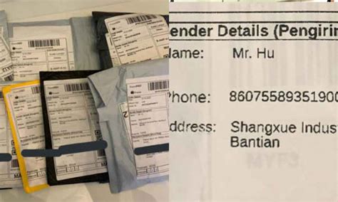 Asal Beli Barang Online Dari China Je Mesti Mr Hu Yang Hantar