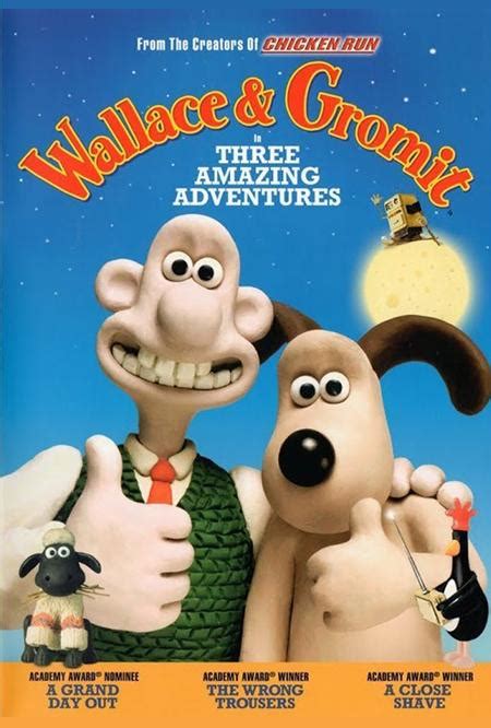 Wallace & Gromit Shorts | The Grandin Theatre