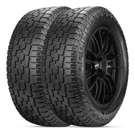 Kit 2 Pneu Pirelli Aro 16 24570r16 111t Scorpion At Parcelamento Sem Juros