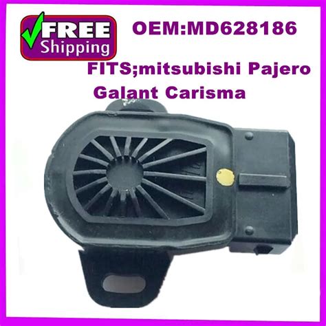 GENUINE TPS SENSOR Oem MD628186 MD628227 Throttle Position Sensor FOR