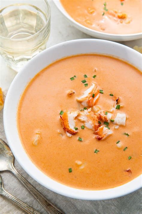 The Best Lobster Bisque (Ruth's Chris Copycat Recipe) - 40 Aprons