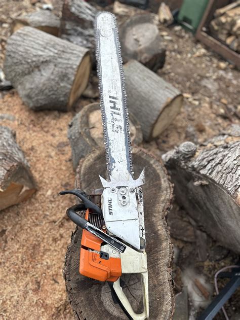 Biggest Stihl Chainsaw Made Ppgbbe Intranet Biologia Ufrj Br