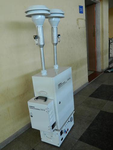 Combo Dust Sampler Vcds At Rs Set In Ahmedabad Id