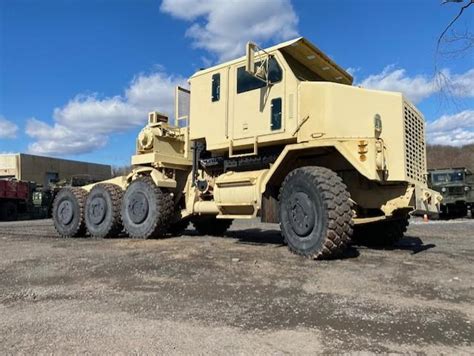 M1070 Het Heavy Haul Truck Tractor Oshkosh