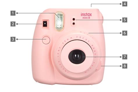 Instax Mini 8 Specifications Fujifilm [uruguay]