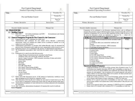 Standard Operating Procedures Sop Manuals As Per Who Iso And Fda