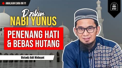 Do A Nabi Yang Langsung DIKABULKAN Oleh ALLAH SWT Kajian Ustadz Adi