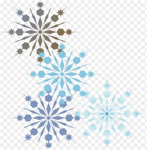 Snowflake Border Clipart Free - Infoupdate.org