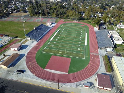 Tulare Union High School Brock Usa Shock Pads For Artificial Turf