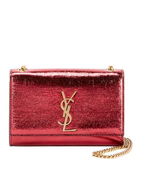 Saint Laurent Monogram Wallet On Chain