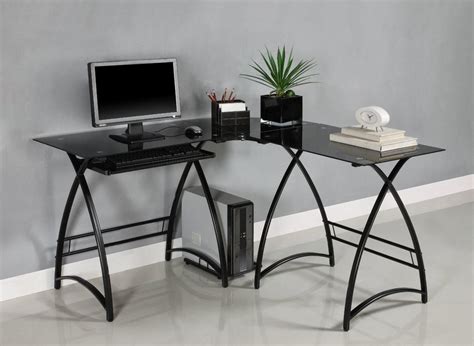 Glass Corner Desks