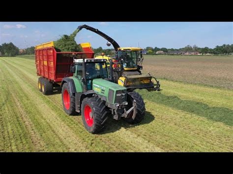 Grass Silage New Holland Fr Fendt Gras