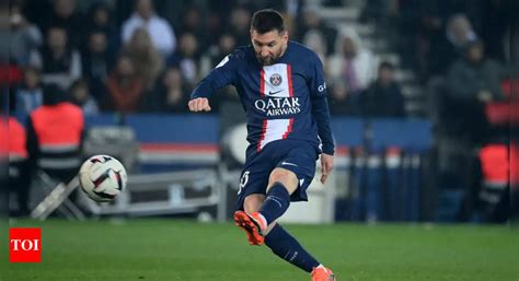 Lionel Messi Jeered As PSG Suffer Another Home Defeat Football News